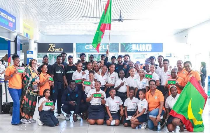 المنتخب الموريتاني للكرة الشاطئية يحط الرحال بسيشل للمشاركة في ….