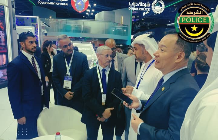 المدير العام للأمن الوطني يشارك في القمة العالمية للشرطة بدبي