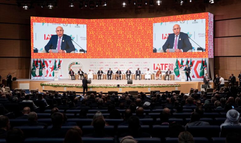 الرئيس غزواني يحضر حفل افتتاح النسخة الرابعة من المعرض الإفريقي للتجارة البينية (IATF 2025)