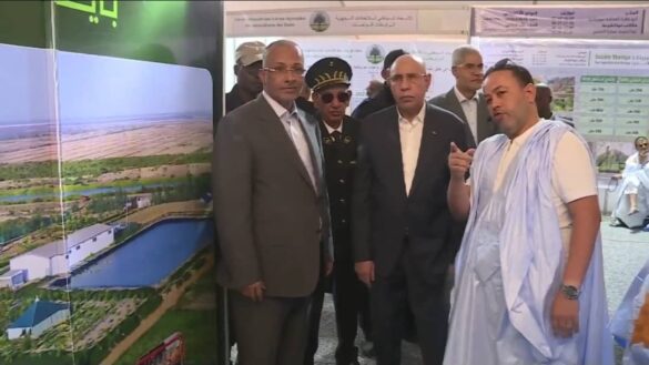 رئيس الجمهورية يُطلق من روصو مشروع “قناة سوكام” والحملة الوطنية لزراعة الخضروات